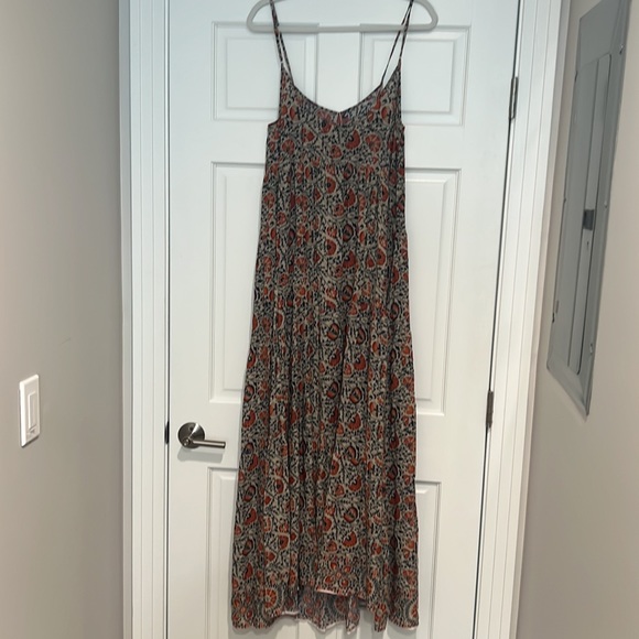 SOLD NWT Roma Ro Tank Dress in Orange Camel Sz M/L - Picture 4 of 4